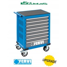 CARRELLO PORTA UTENSILI FERVI ART.C960/F8